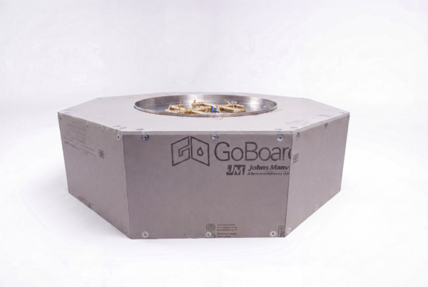 Octagonal RTF Fire Pit Montana Fire Pits