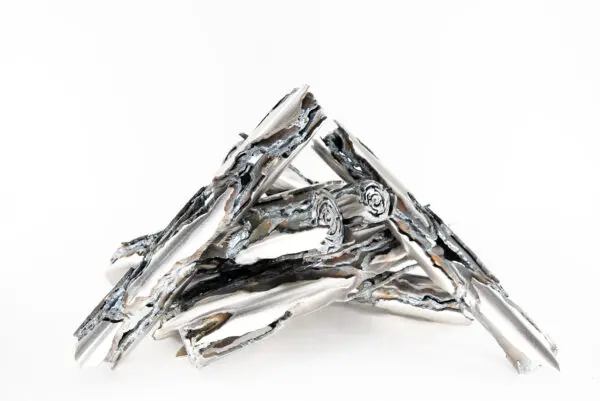 Stainless Steel Ponderosa Pine Logs Montana Fire Pits