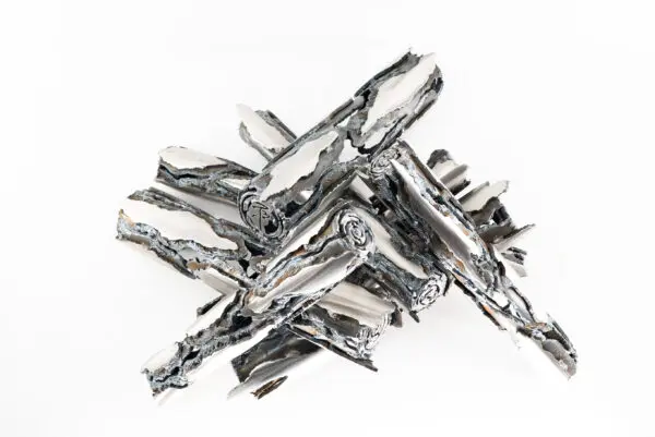 Stainless Steel Ponderosa Pine Logs Montana Fire Pits