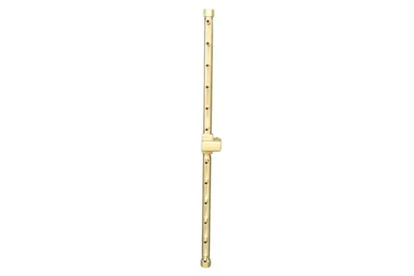 130K BTU 25.625” Universal Crossfire Linear Brass Burner (UL130)