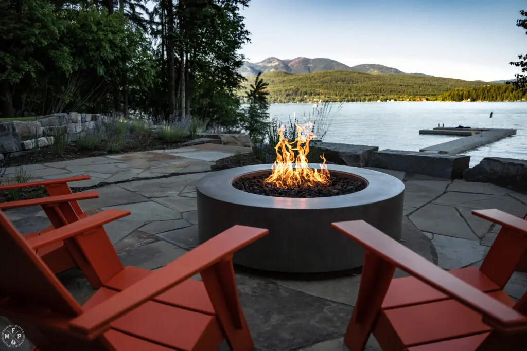 Fire Pit Size Guide: How Big Should Your Fire Pit Be for Your Space? Montana Fire Pits