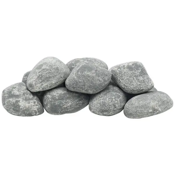 Cape Gray Lite Stone Cobble - 12 Stone Set