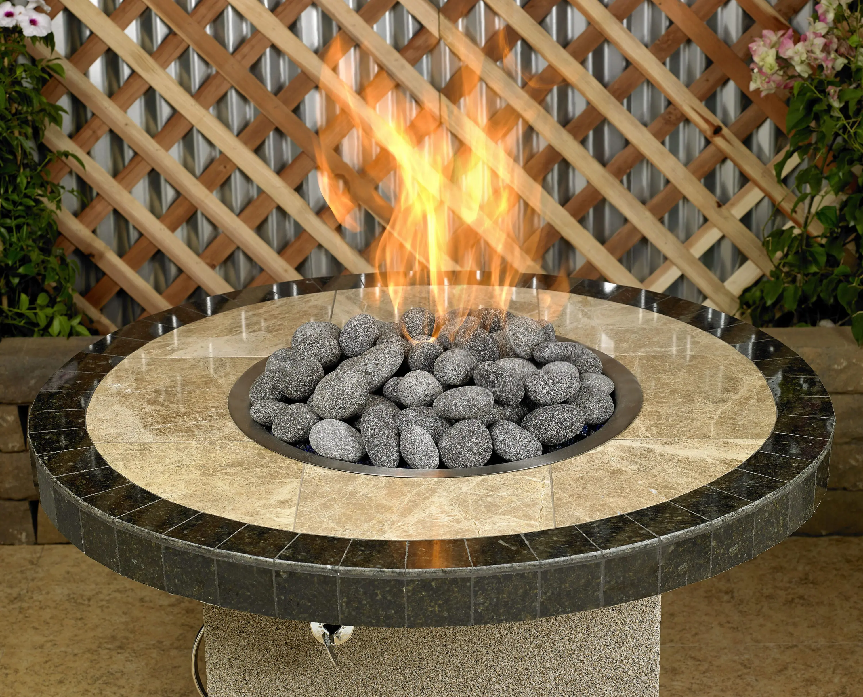 LAVAST-L-10-D Large Gray Lava Stone (2" - 4")