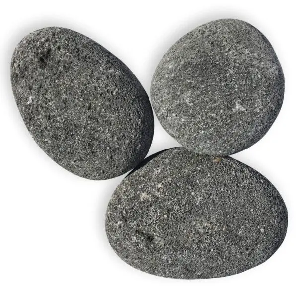 Extra Large Gray Lava Stone (4” – 6”)