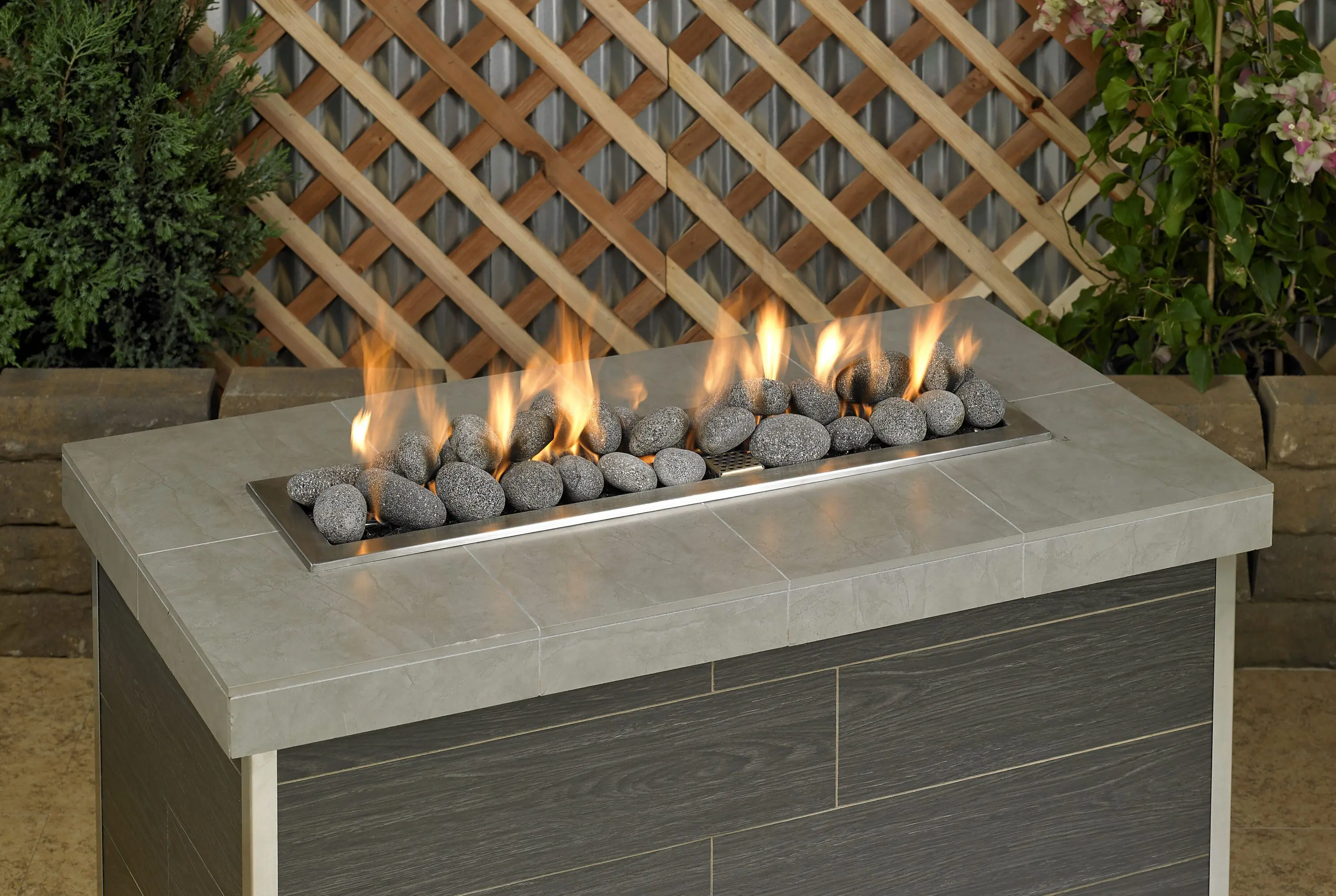 LAVAST-XL-10-B Extra Large Gray Lava Stone (4” – 6”)