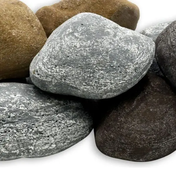 Natural Lite Stone Cobble - 12 Stone Set