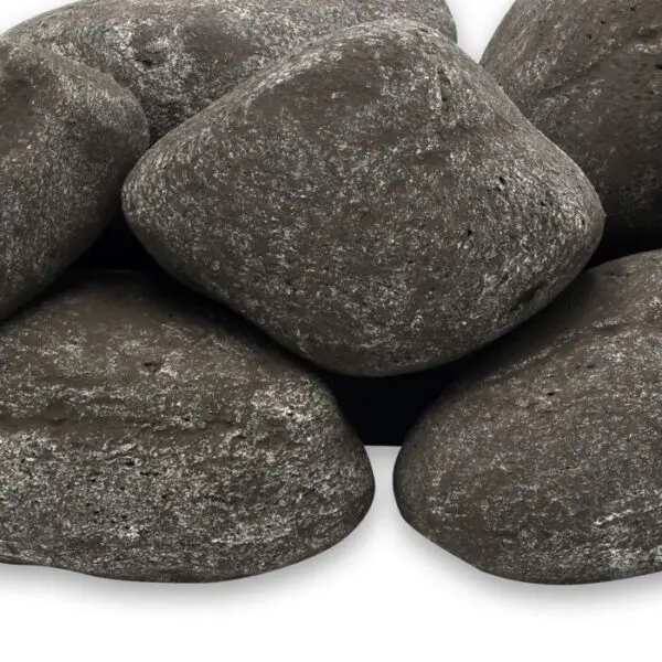 Thunder Gray Lite Stone Cobble - 12 Stone Set