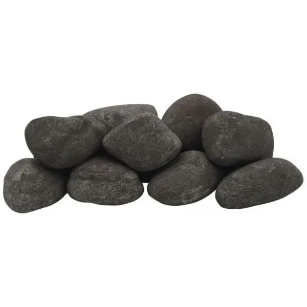 Thunder Gray Lite Stone Cobble - 12 Stone Set