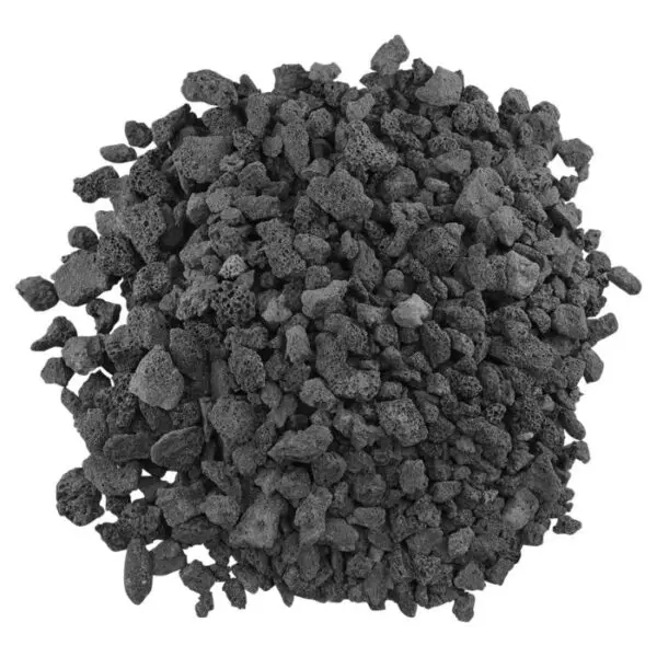 Medium Black Lava Rock 10 Pounds