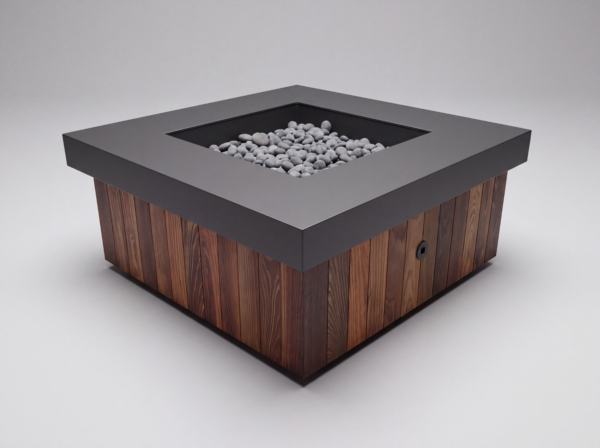 46" Beartooth Fire Table Montana Fire Pits Fast Ship