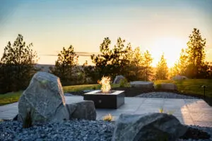 The Landscape Architect's Checklist For Specifying An Outdoor Fire Feature Montana Fire Pits