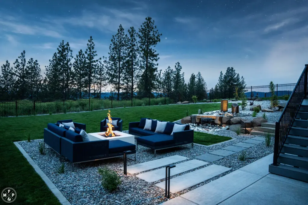 The Landscape Architect's Checklist For Specifying An Outdoor Fire Feature Montana Fire Pits