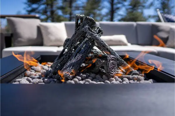 Lava Logs Montana Fire Pits