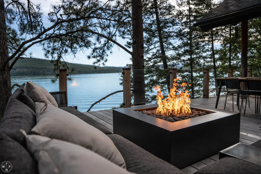 Steel, Corten, or Aluminum: Fire Table Materials | Montana Fire Pits