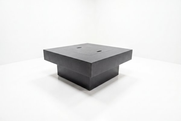 Redwood 36x36 Fast Ship Steel Charcoal