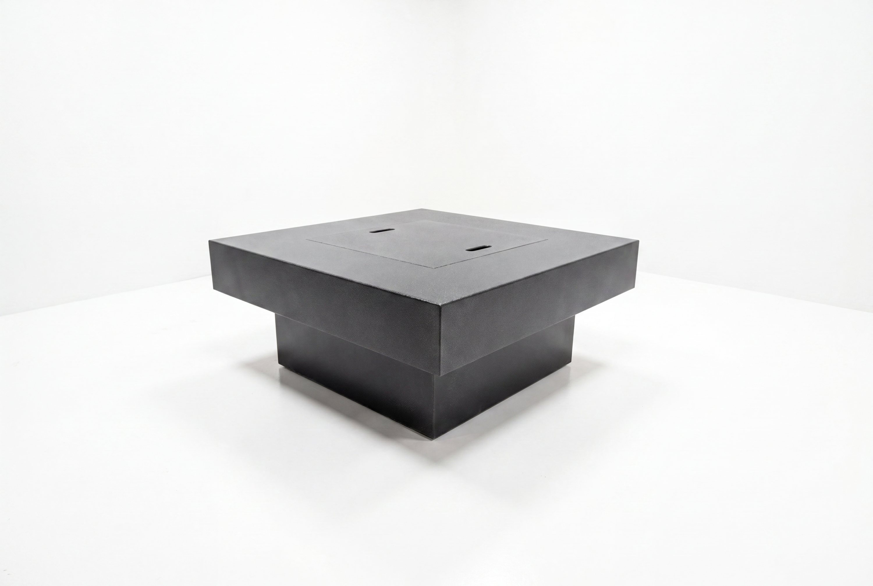 Redwood 36x36 Fast Ship Steel Charcoal Redwood 36x36 Fast Ship Steel Charcoal