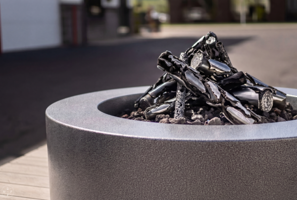 Yellowstone 42 Steel Charcoal Fast Ship