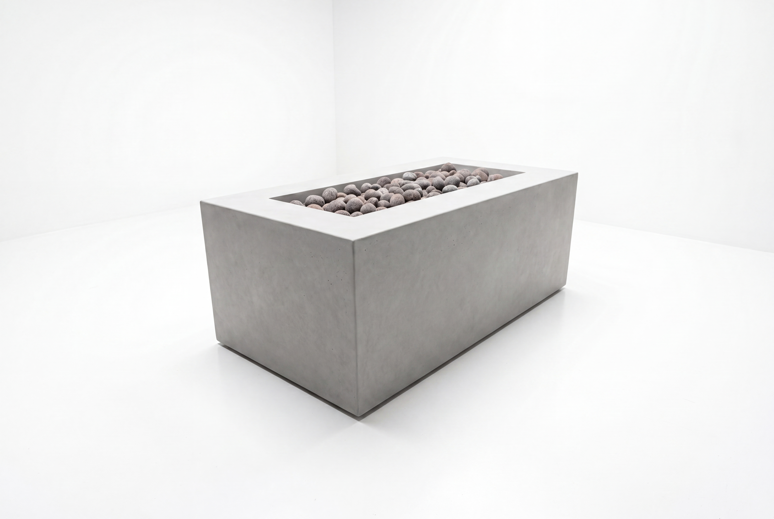 Olympic Studio Steel Fire Table - Storm Cloud 42" x 22" - Fast Ship Olympic Studio Steel Fire Table - Storm Cloud 42" x 22" - Fast Ship