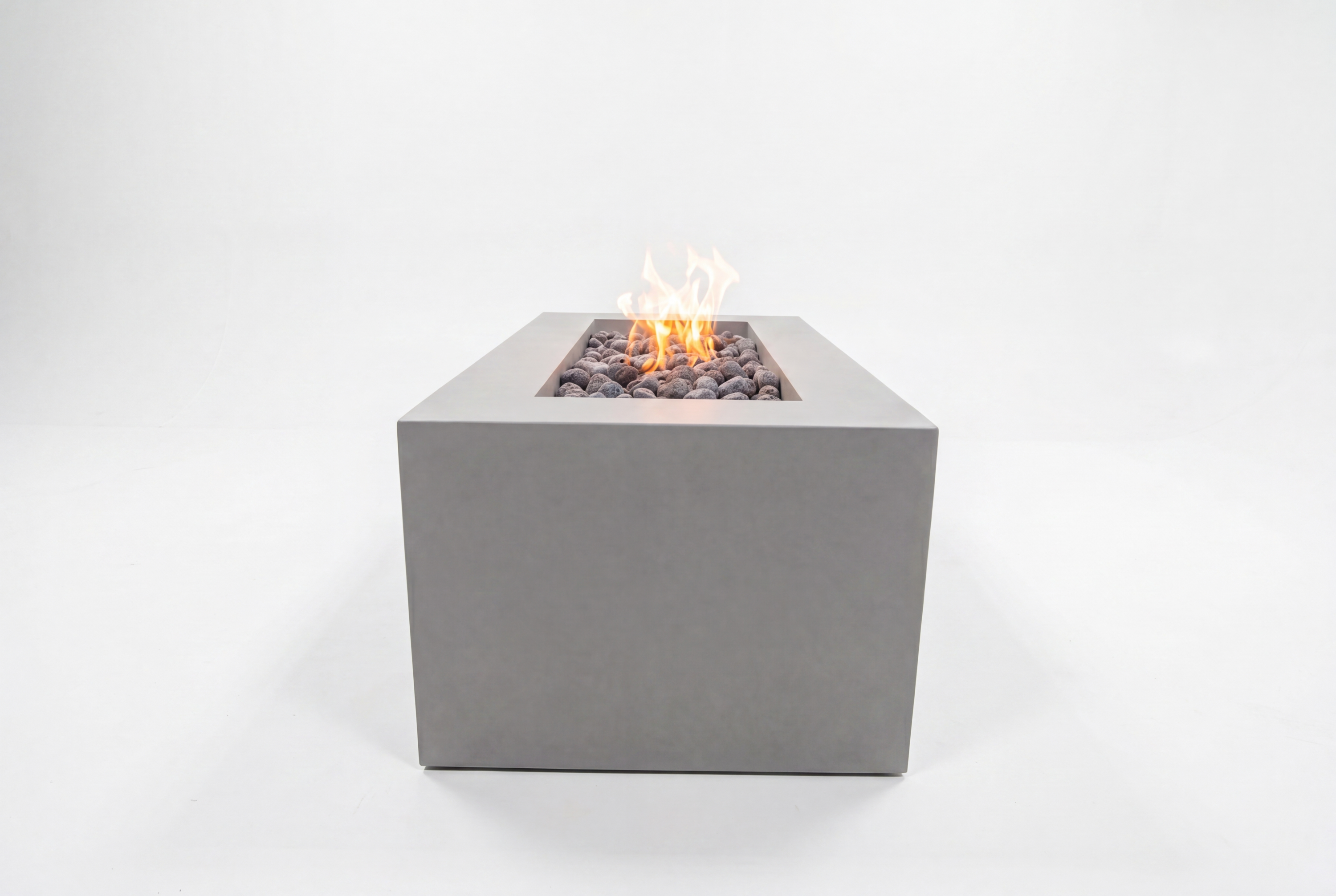 Olympic Studio Steel Fire Table - Storm Cloud 42" x 22" - Fast Ship Olympic Studio Steel Fire Table - Storm Cloud 42" x 22" - Fast Ship