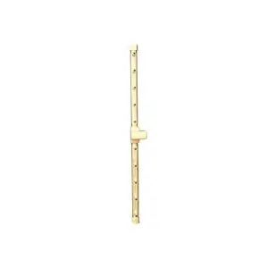 110K BTU 21.625” Universal Crossfire Linear Brass Burner – Openings 26" x 6" or Larger (UL110-WT)