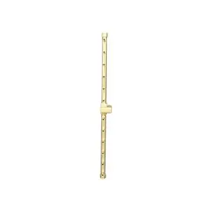 130K BTU 25.625” Universal Crossfire Linear Brass Burner – Openings 32" x 8" or Larger (UL130-WT)