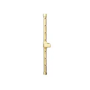90K BTU 17.625" Universal Crossfire Linear Brass Burner – Openings 20" x 6" or Larger (UL90-WT)