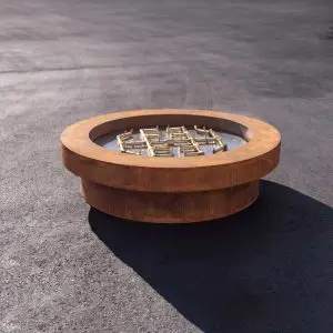Badlands Fire Pit Table