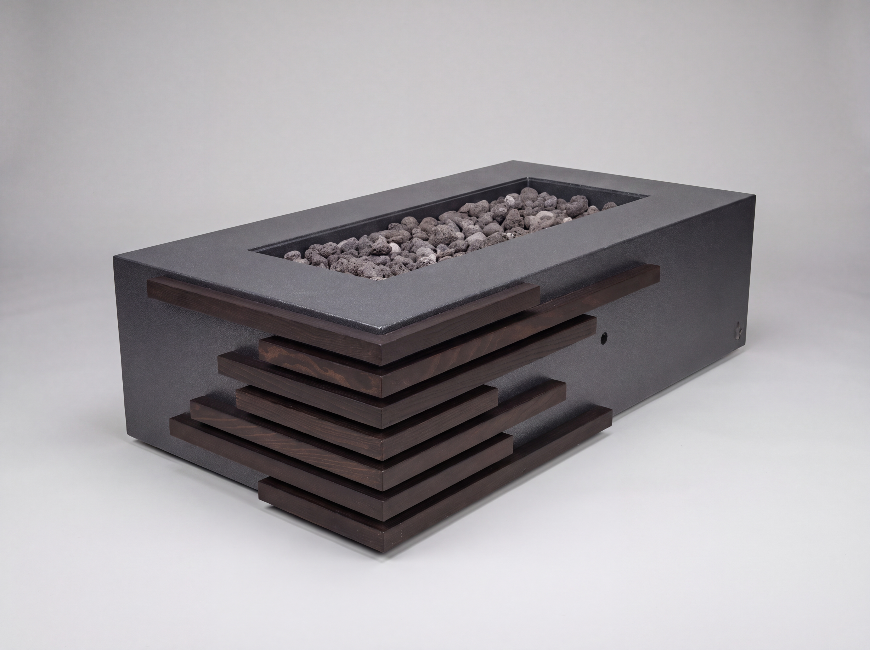 Arbor Accent Fire Table 55" Steel Charcoal Fast Ship Montana Fire Pits Arbor Accent Fire Table 55" Steel Charcoal Fast Ship Montana Fire Pits