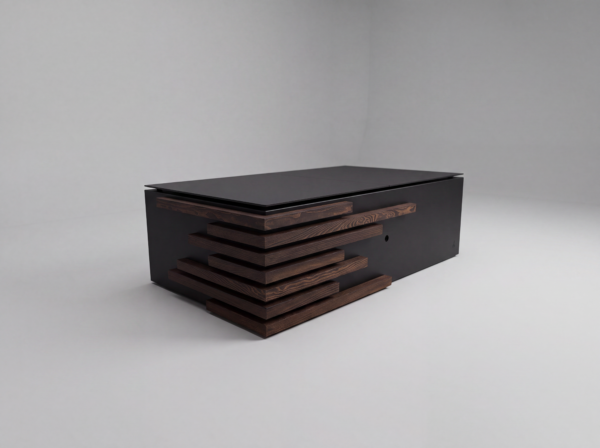 55" Arbor Accent Fire Table Fast Ship