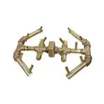 140K BTU Octagonal Burner
