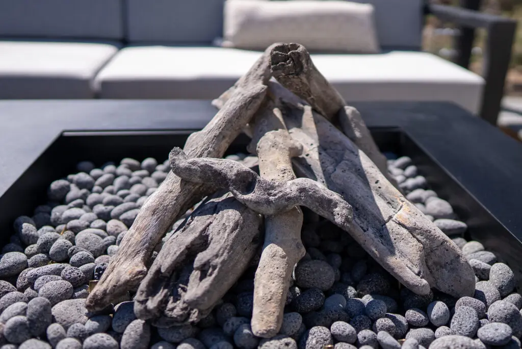 American Fire Products Drift Wood Ceramic Logs