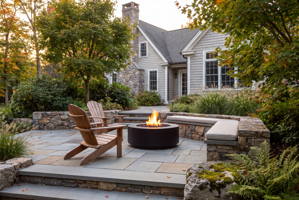 Yellowstone Rise Fire Table Montana Fire Pits