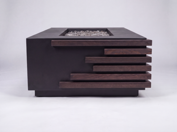 Arbor Accent Rise Montana Fire Pits Black Diamond