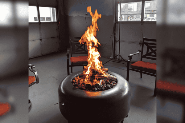 120k original burner montana fire pits