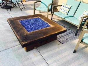 DIY Fire Pit Outdoors