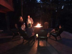 unique outdoor fire pits