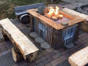 Montana Gas Fire Pits