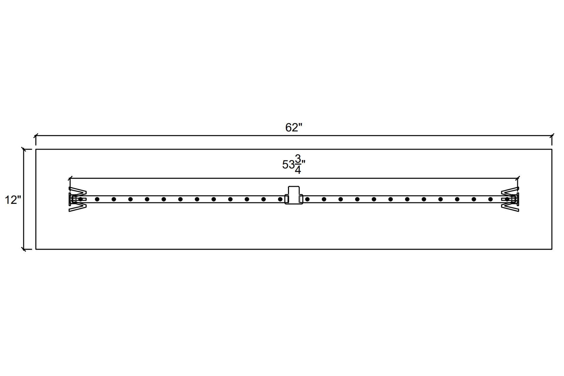 CFBL270 CFBL270 Warming Trends Best Fire Pit Burner
