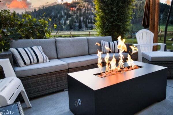 Linear Burner: 90,000 BTU Warming Trends Crossfire Brass Burner Kit (CFBL90) 17.75" - Openings 20" x 6" or Larger - Image 4