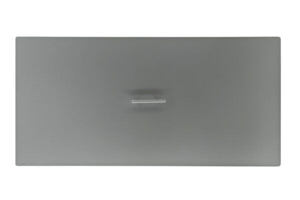 Aluminum Metal Fire Pit Cover with Handle - Image 3
