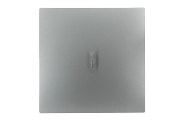 Aluminum Metal Fire Pit Cover with Handle - Image 4