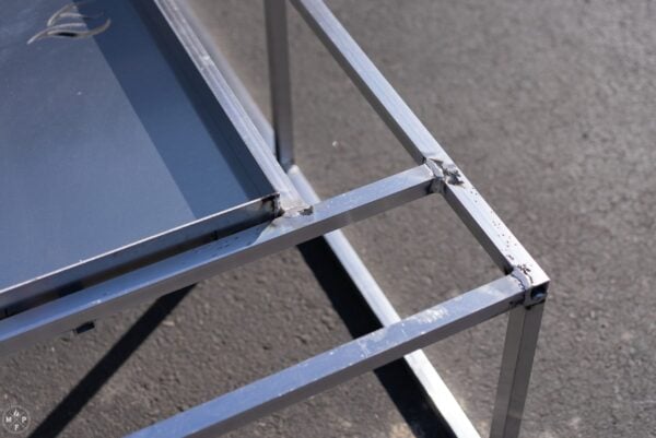 Ready to Finish Fire Pit Kit with Crossfire Burner - SQUARE - Image 6