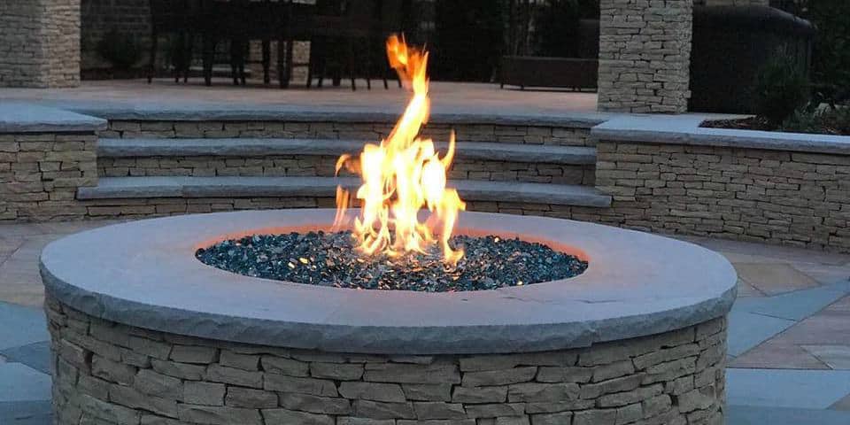 Get A Warming Trends Crossfire Burner Montana Fire Pits