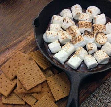 S'mores Fire Pit Parties