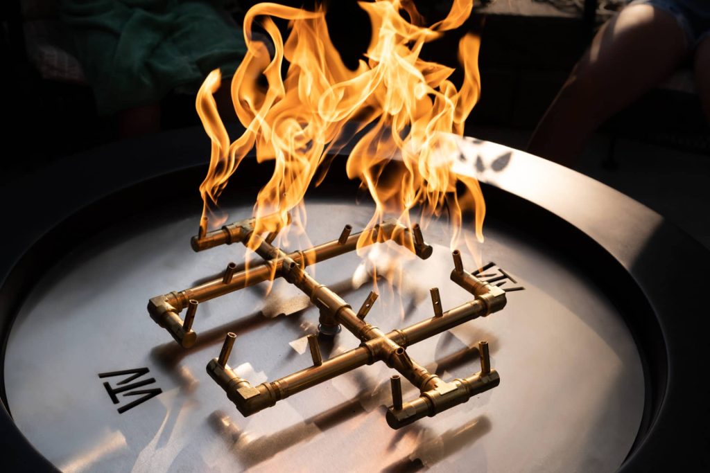 What is the Best Gas Fire Pit Burner?