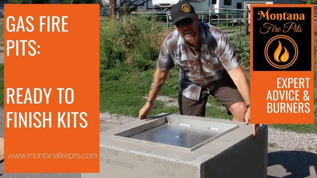 Easy DIY Fire Pit with Ready-to-Finish Fire Pit Kits!
