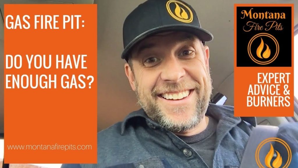 Building a Gas Fire Pit | Do I Have Enough Gas?
