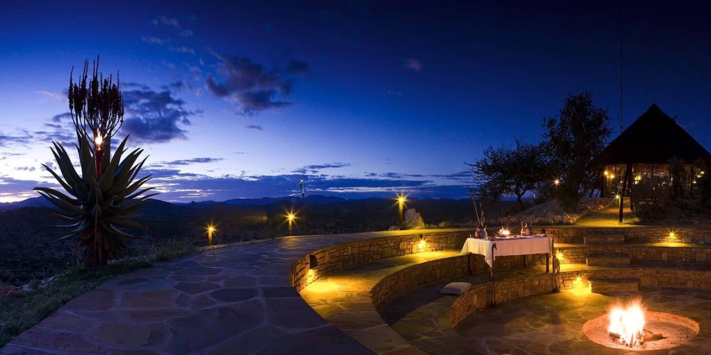Building Commercial Fire Pits Outdoors