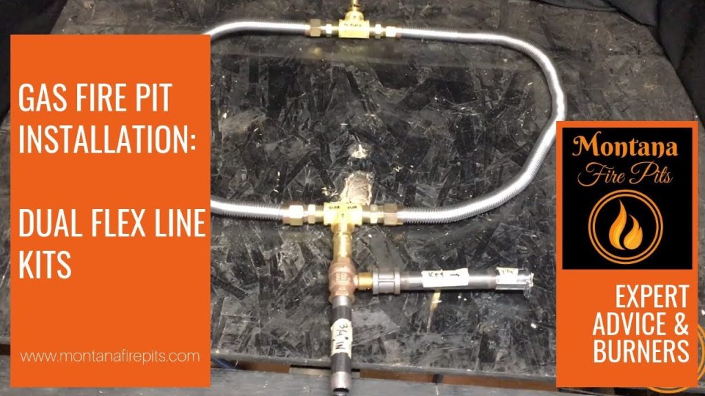 Dual Flex Line Kit: The Best Gas Line for a Fire Pit