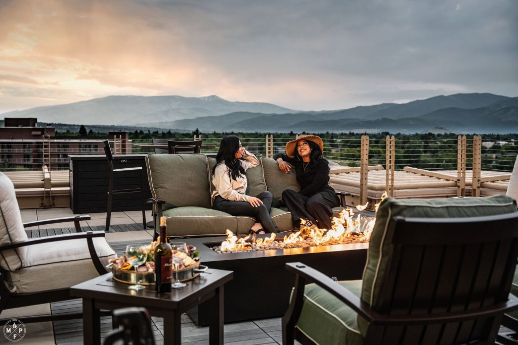 Will My Outdoor Propane or Natural Gas Fire Pit Keep Me Warm?
